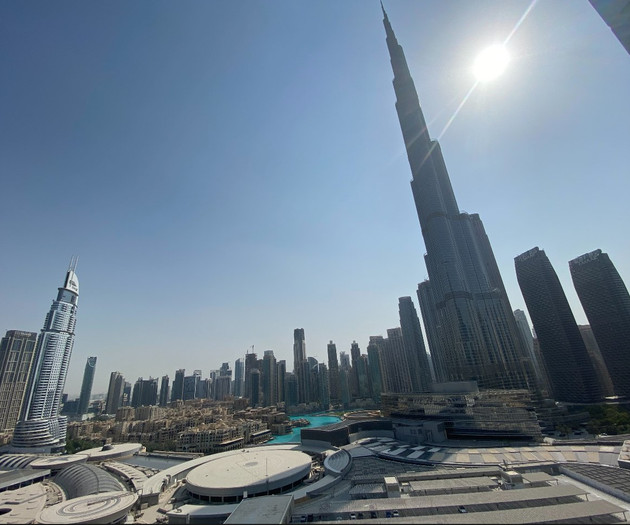 Luxe Apt With Stunning Panoramic Burj Khalifa View