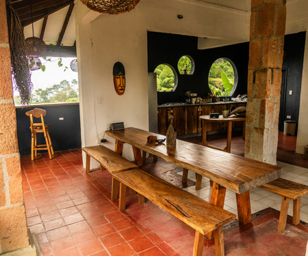 Colombian Natural LifeStyle at ALDEA SABATINGA