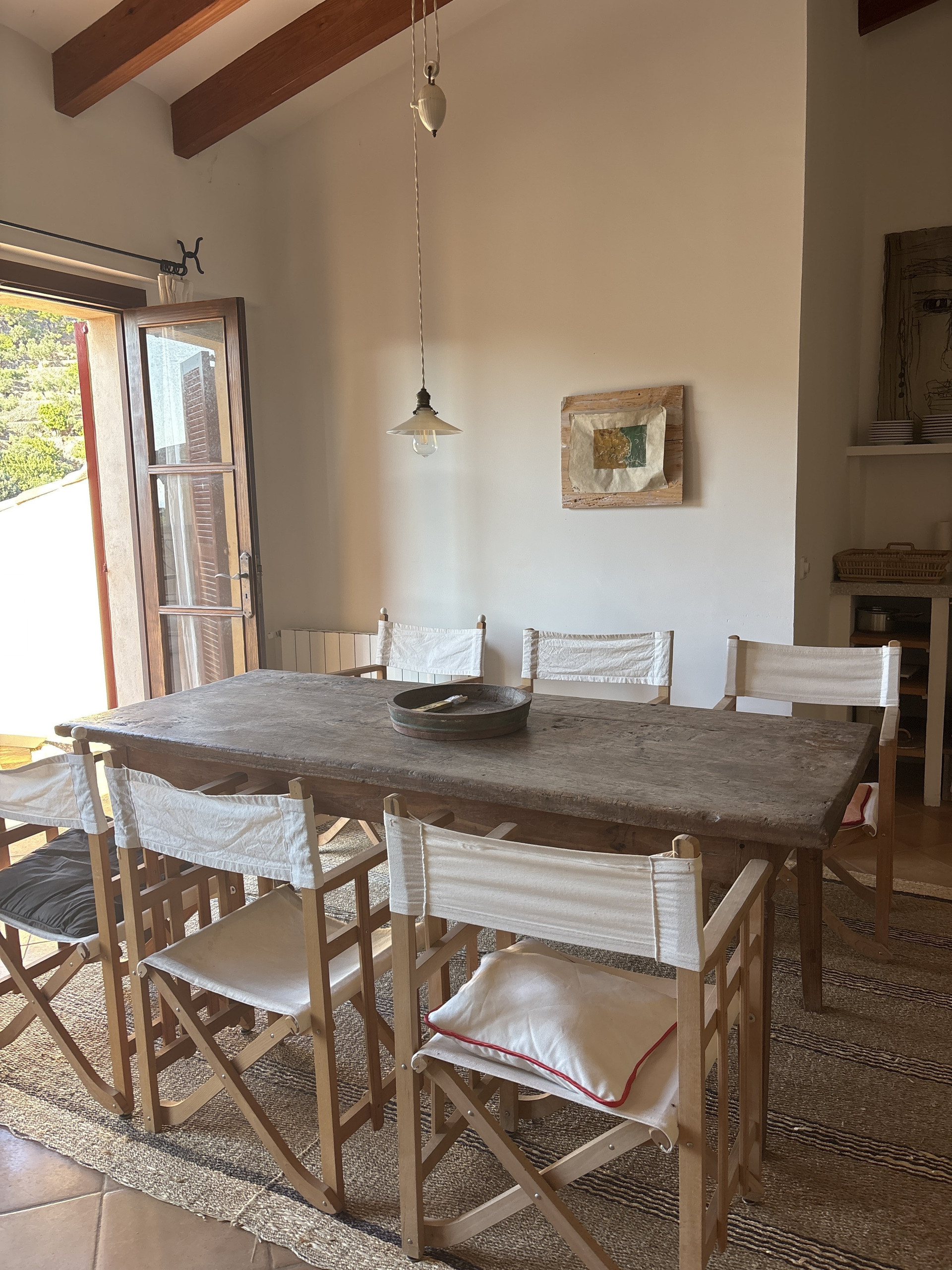 A table
