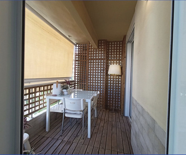 Apartment with Terrace Next to Turia Gardens