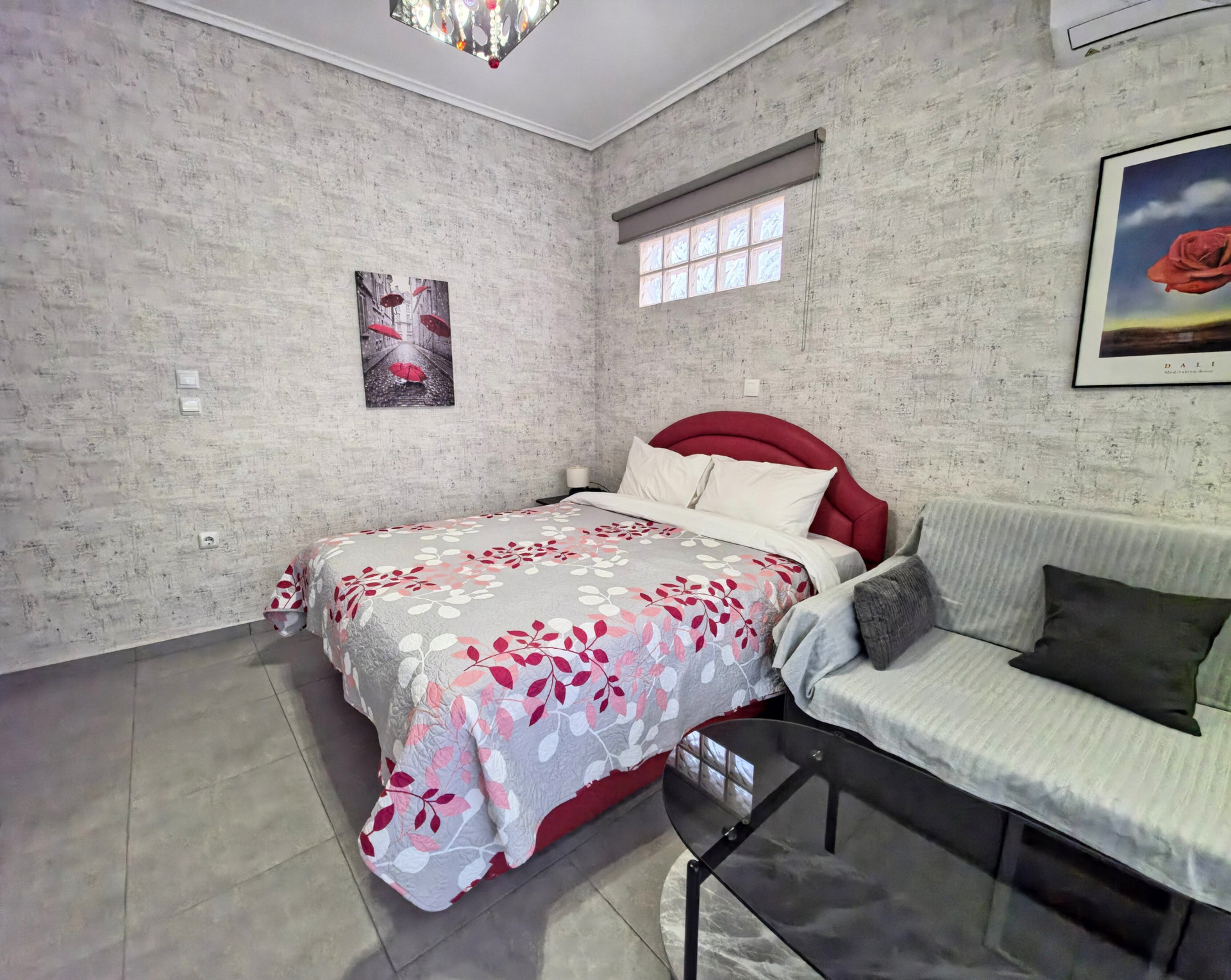 Bedroom-living room