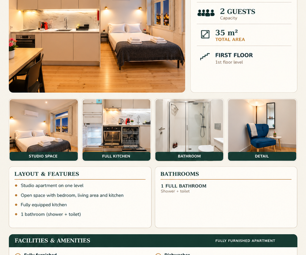 Apartment info summary graphic