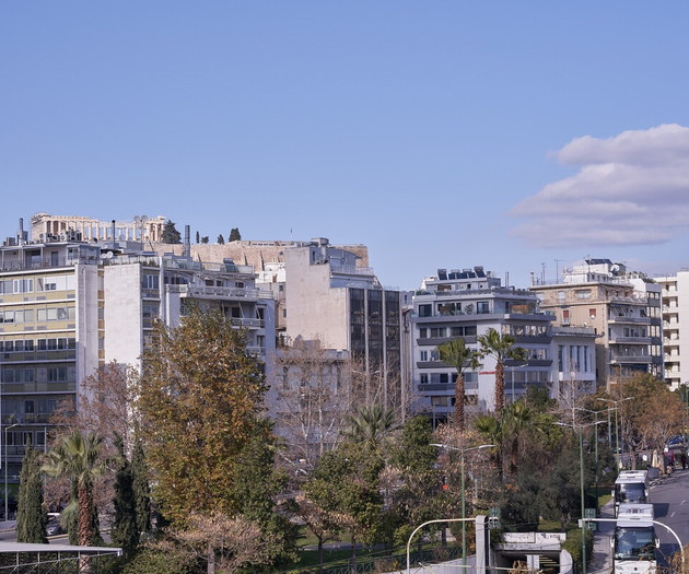 The balcony's view