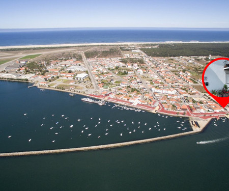 Apartment close to the lagoon, São Jacinto, Aveiro