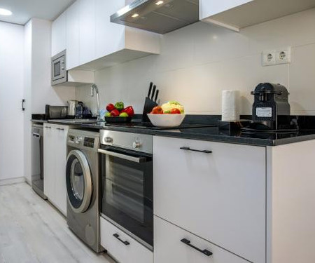 Grey 11 - Bright & stylish apartment in Hospitalet