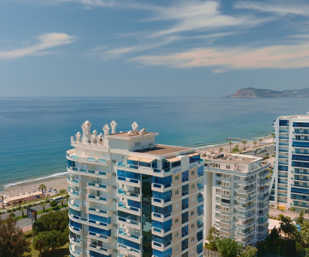 Qoople Yekta Queen 29 (2+1) in Alanya, Turkey