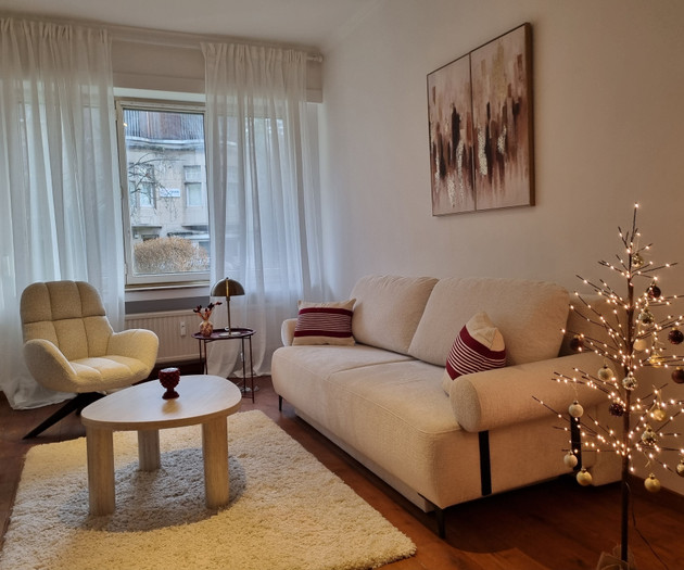 Cozy apartment in a prime Brussels location