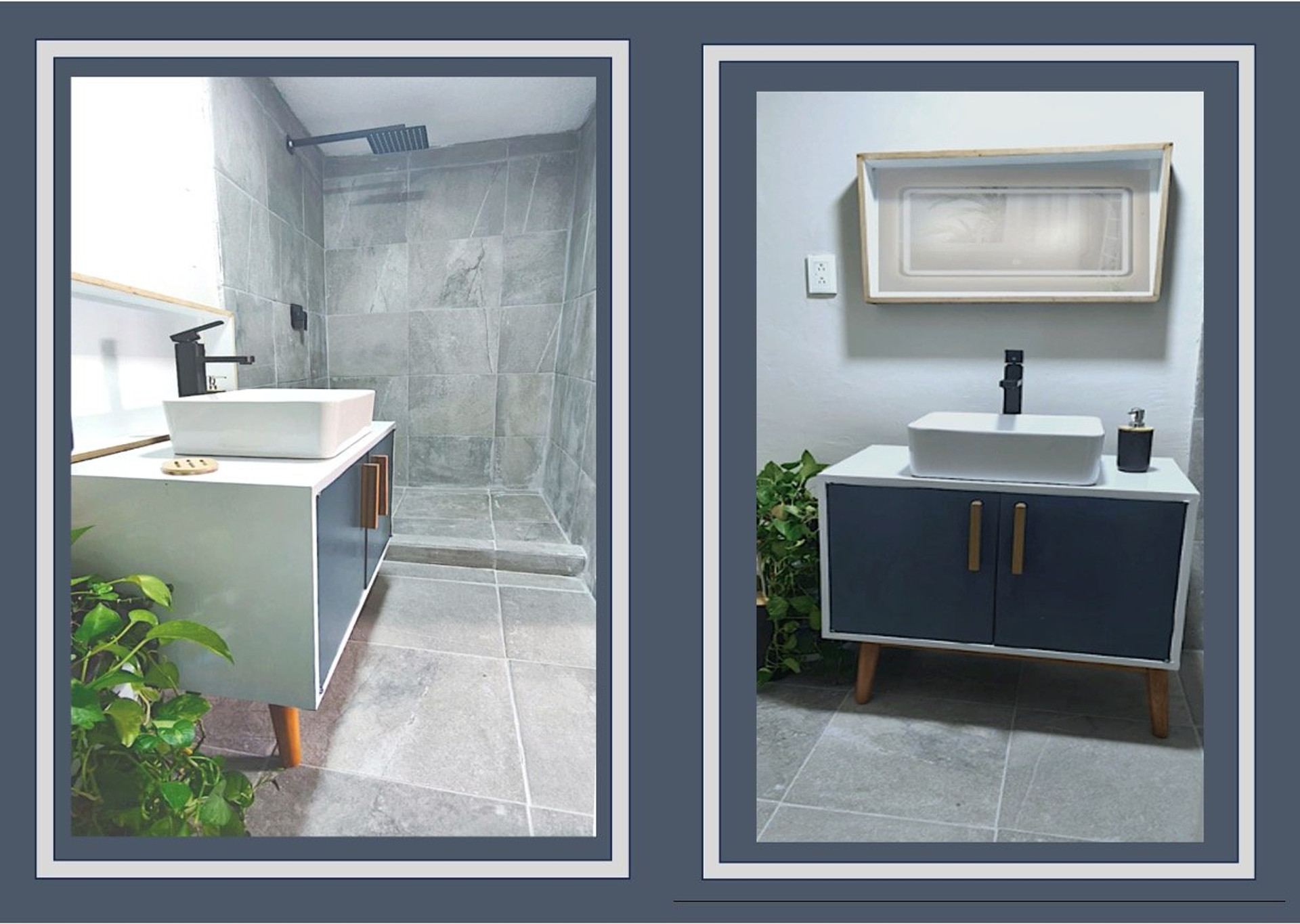 Private & in process to be fully equipped bathroom ( 