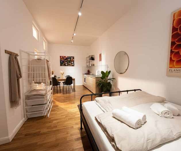 Modernes Studio-Apartment