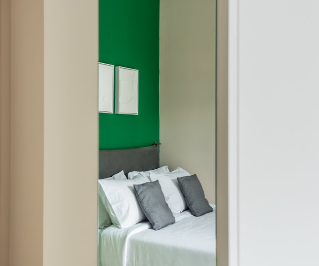 Comfortable 2-bedroom apartment 250m from metro