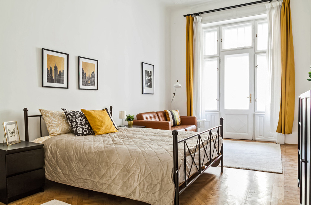 Baross u. 45 - room no2 with private balcony preview