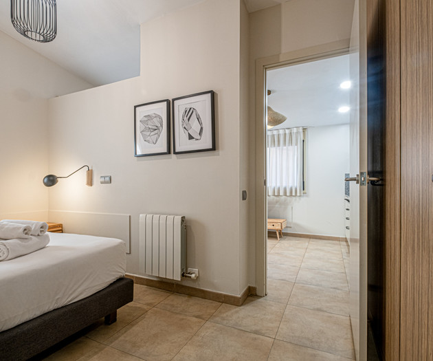 Studio close to sants station for monthly stays