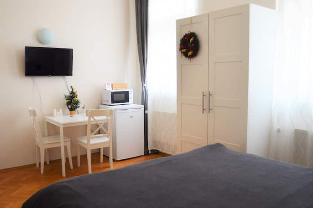 Modern studio apartment preview