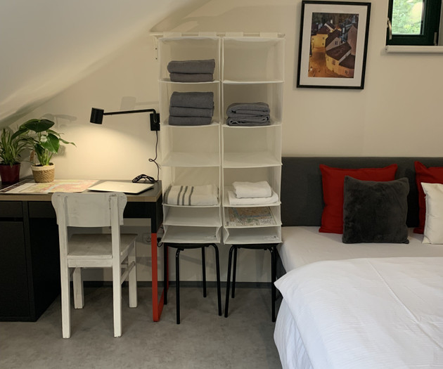 New Stylish Attic Studio+free parking