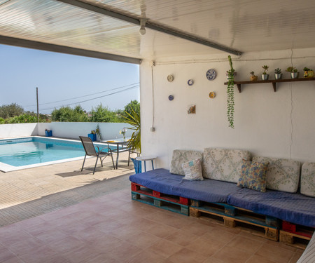 Bela Vista Coliving: room with balcony