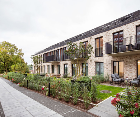 LUXURY APARTMENT WITH A TERRACE IN THE OLD TOWN