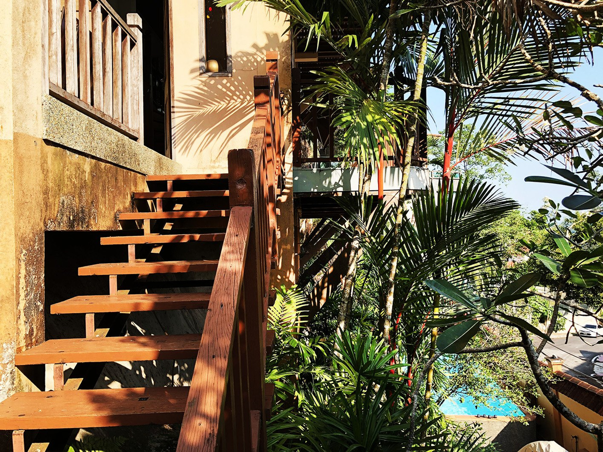 entrance to flat view 2