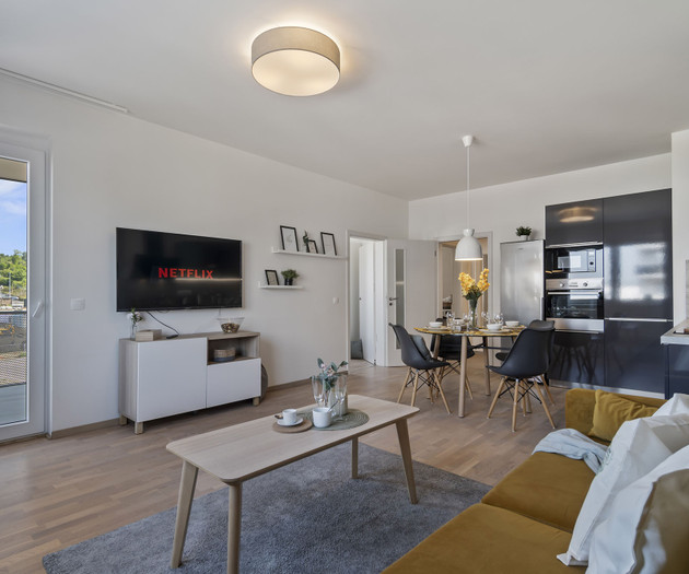 Apartment for rent 2+kk Prague - Hloubětín*Balcony