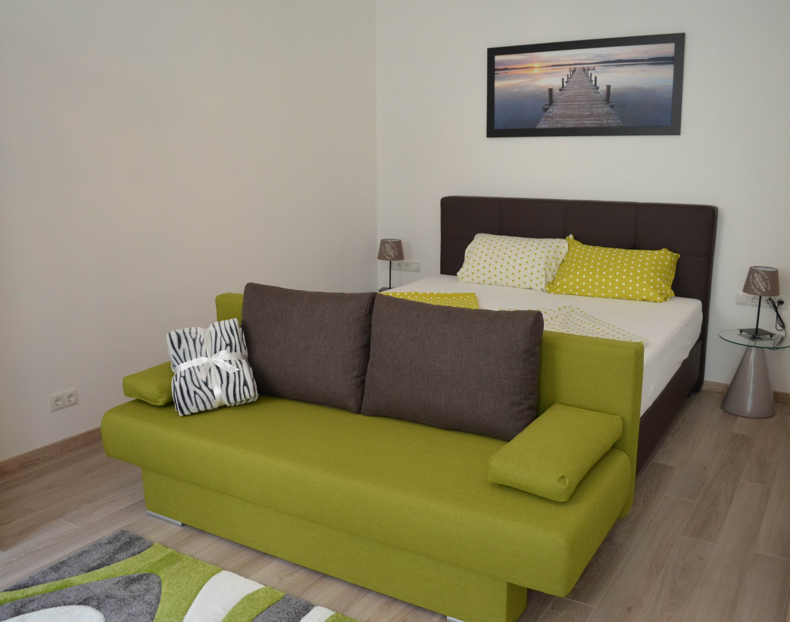 Elegante Ferienwohnung Westbahnhof
