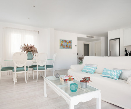 CAN PICAFORT - PIZARRO - Modern seafront apartment