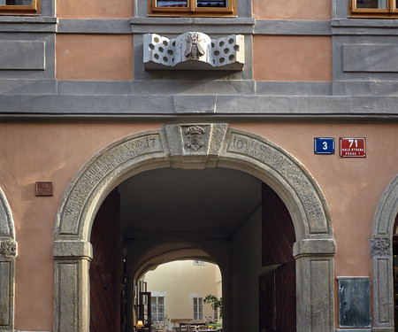 Lovely apartment Johan near Charles bridge