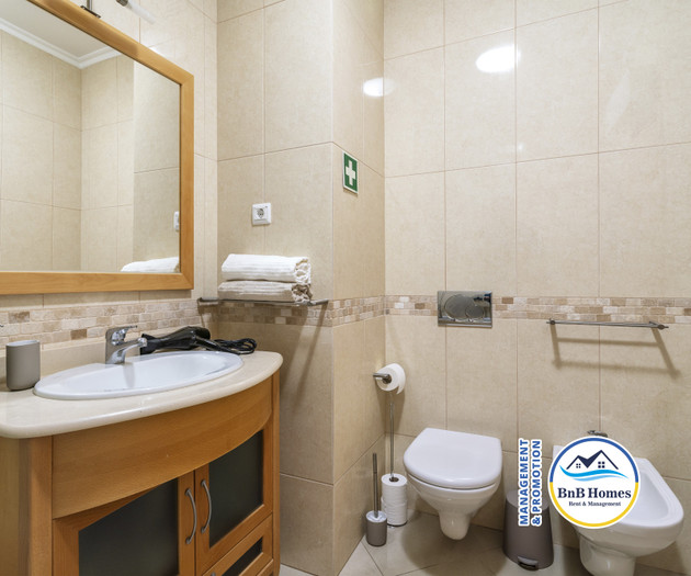 BnB Homes Apartment with Sea view panoramic Terrac