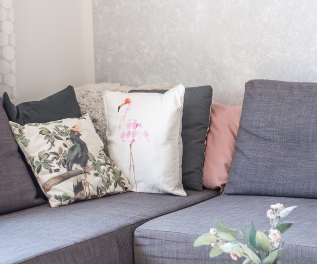 Sunny apartment in the center of Prague