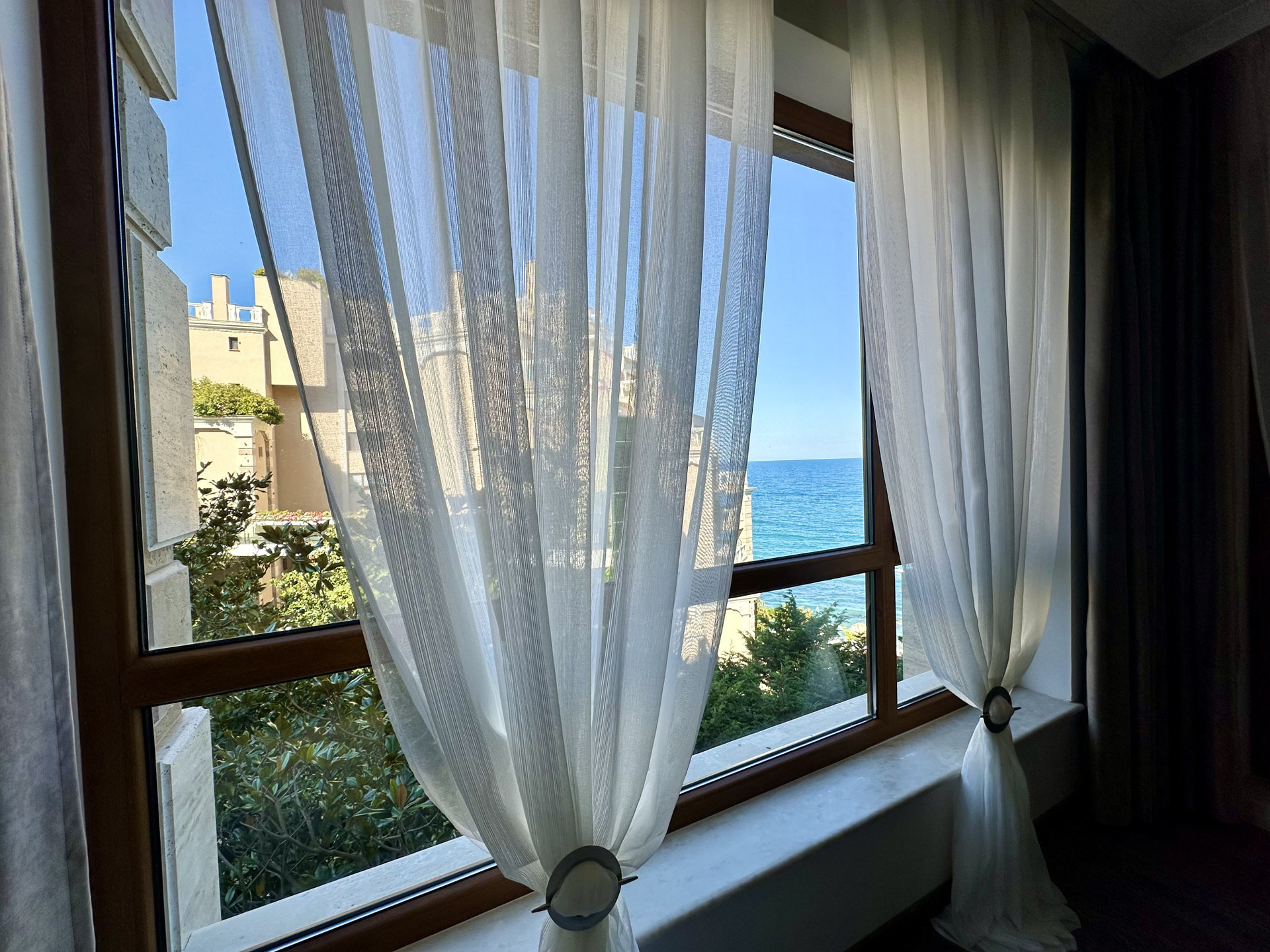 Window with sea view