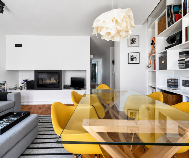 Bright, Stylish Apartment for Monthly Stays