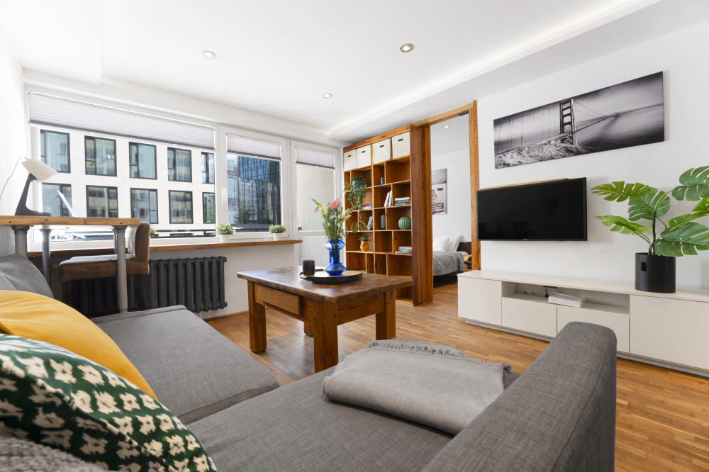 WARSAW DOWNTOWN Smart 1-Bedroom Apartment preview