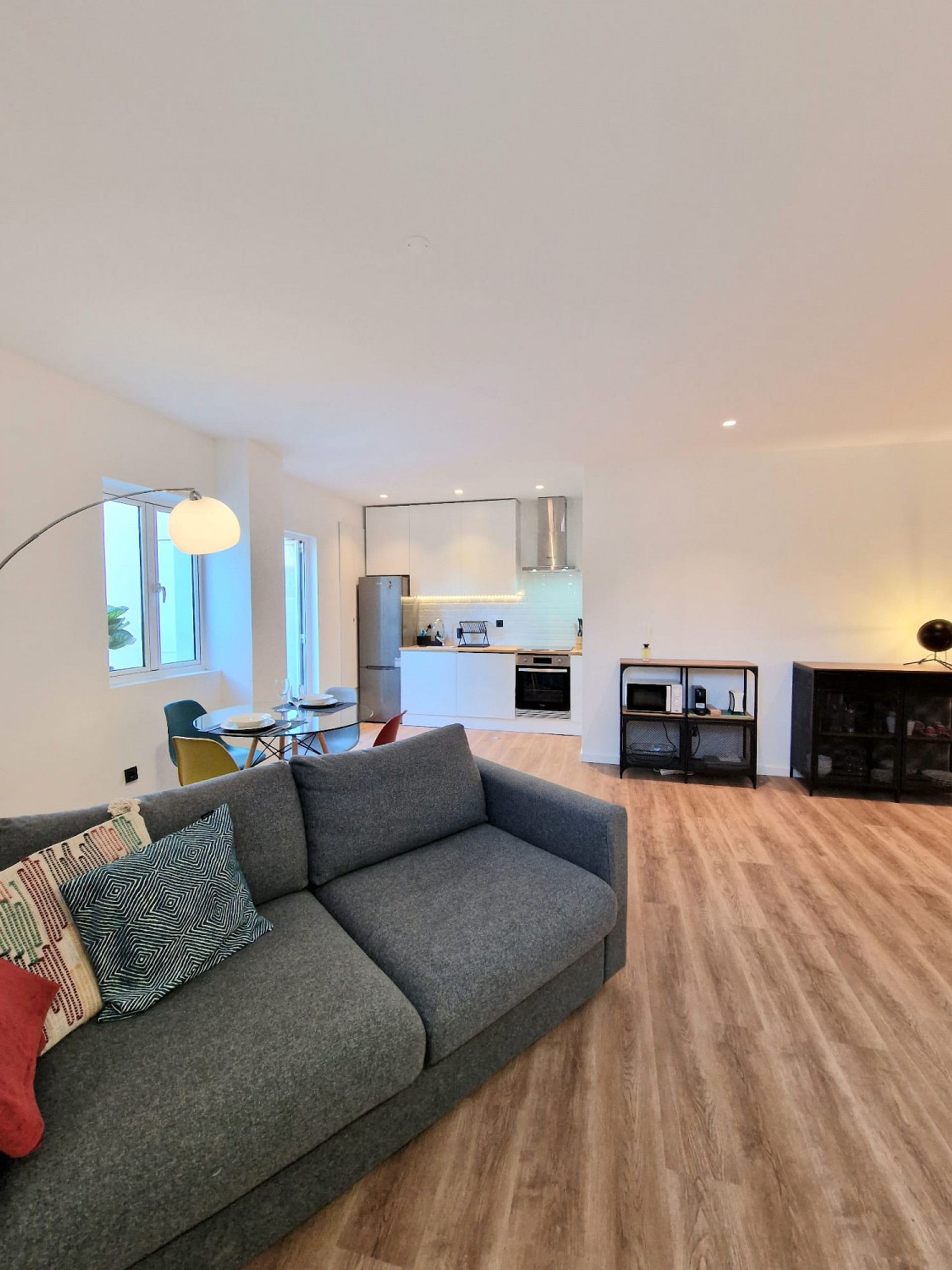 Living Room + Kitchnette