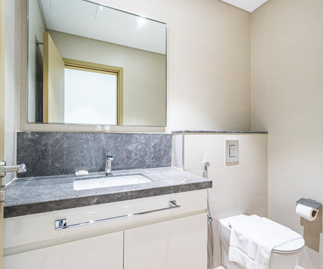 Elegant Downtown 3BR | Burj Khalifa View