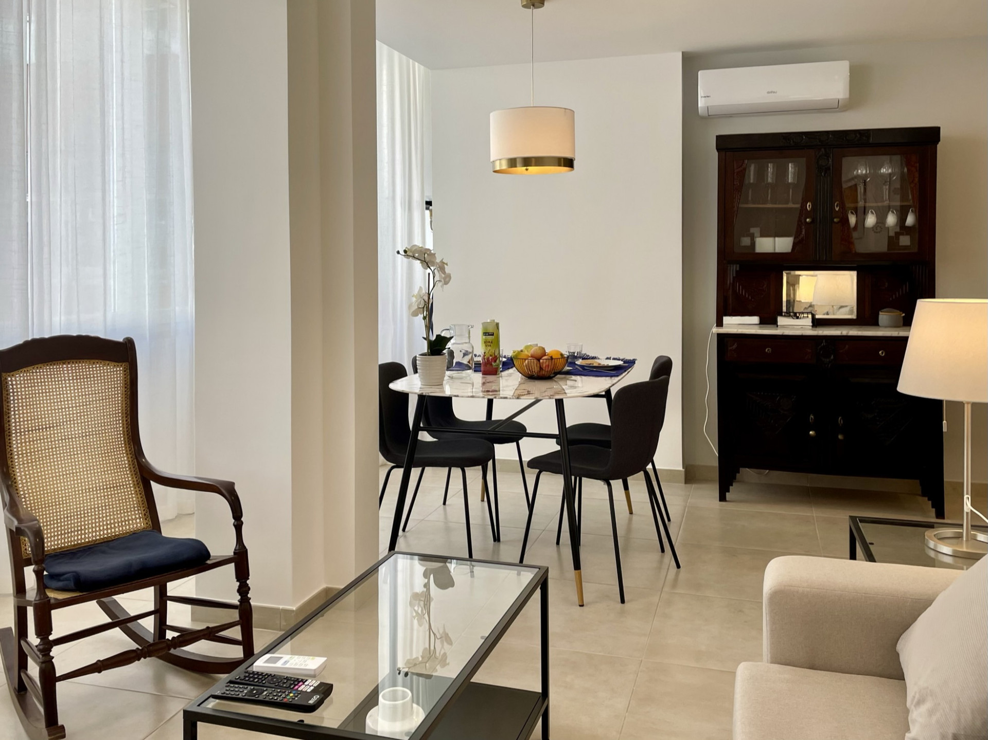Living and dinning room