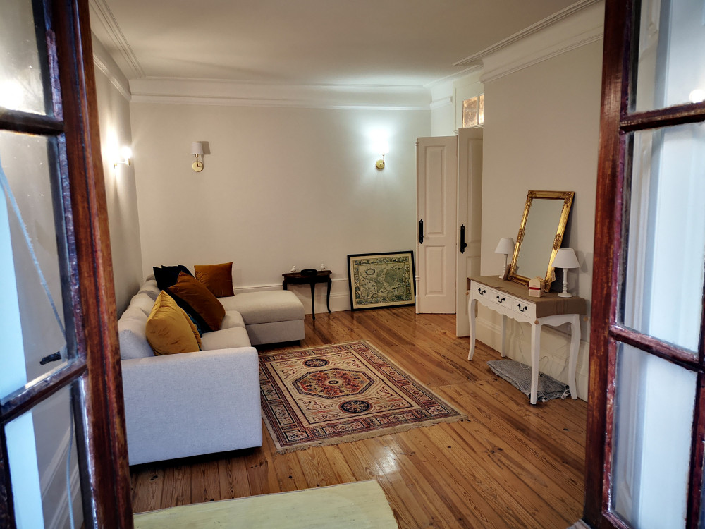 Bedroom in Porto Vintage Retreat restored in 2022!
