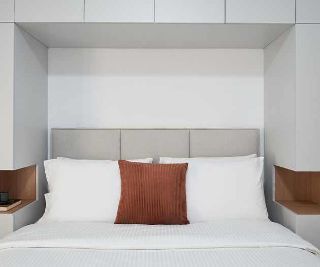 The second bedroom