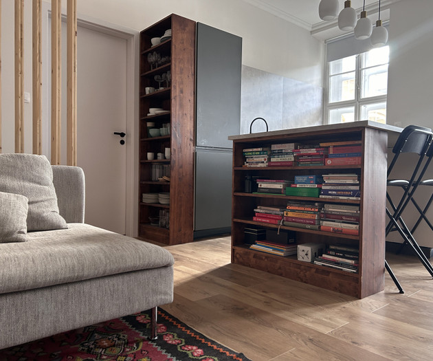 Stylish 1.5-BR Apartment in an Excellent Location