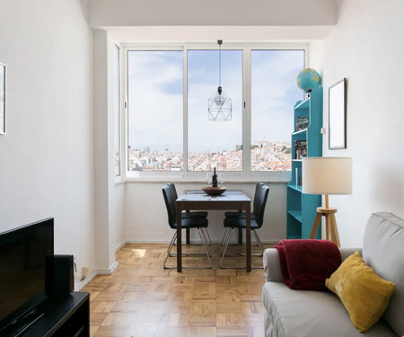 Graça Apartment with views over the city of Lisbon