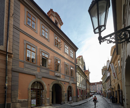 Lovely apartment Johan near Charles bridge