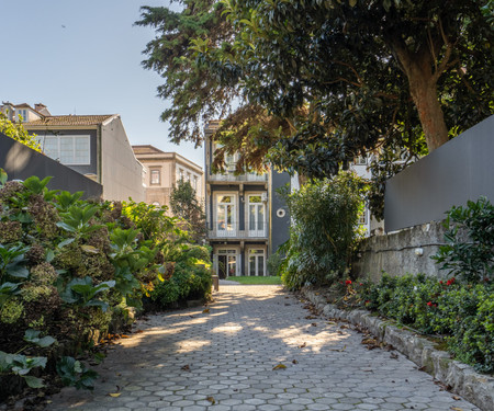 Homely Noble Flat at Palácio de Cristal w/ Jacuzzi