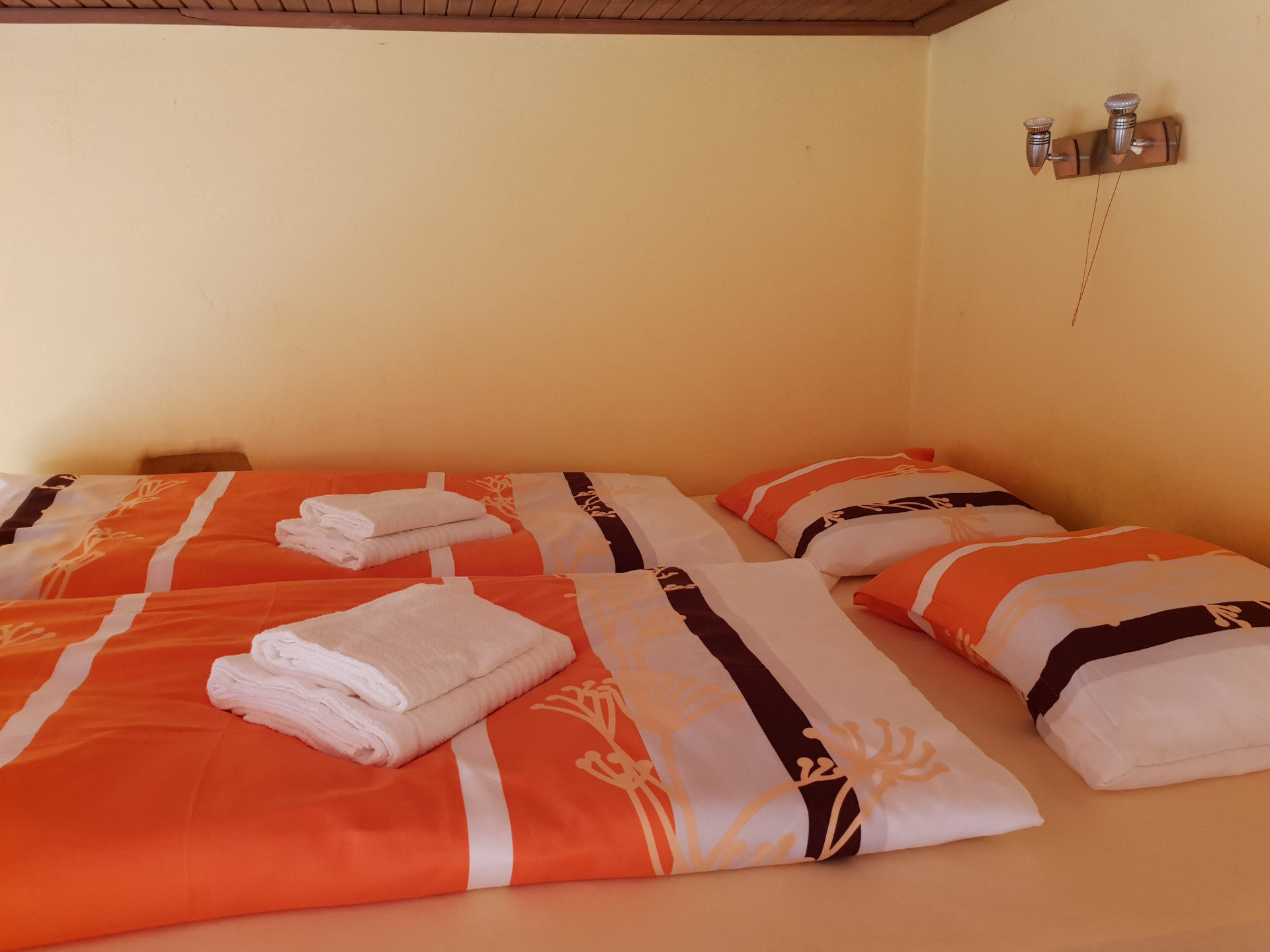 Double loft bed