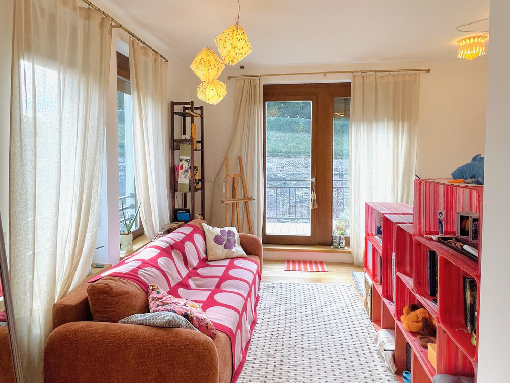 ✨Bright Design Apartment w Balcony Vyšehrad Castle preview