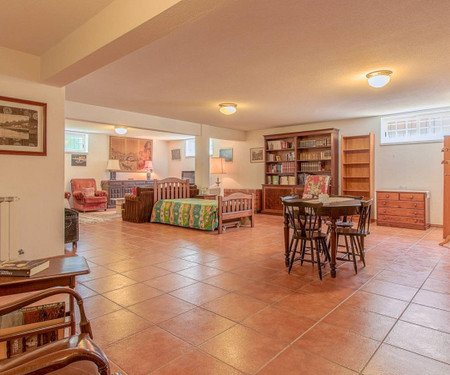 Huge room with its own bathroom and living room!