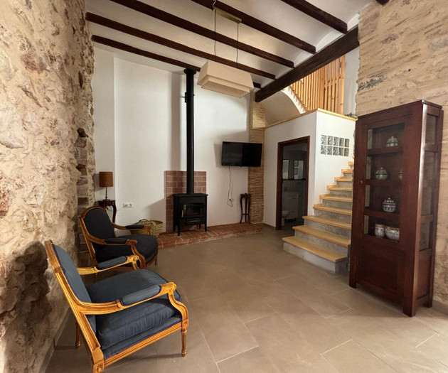 Casa rústica a pocos metros de la playa