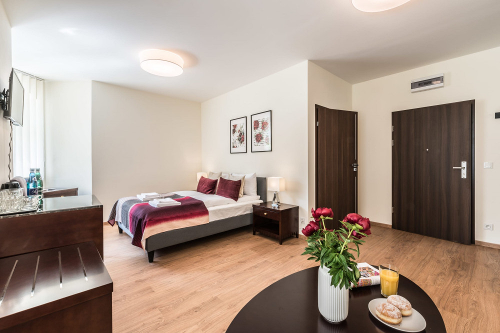 Apartment close to the famous Poznan Palm House