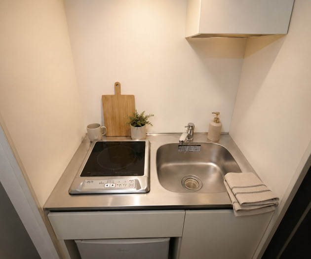 Quiet studio in Chitose-Funabashi