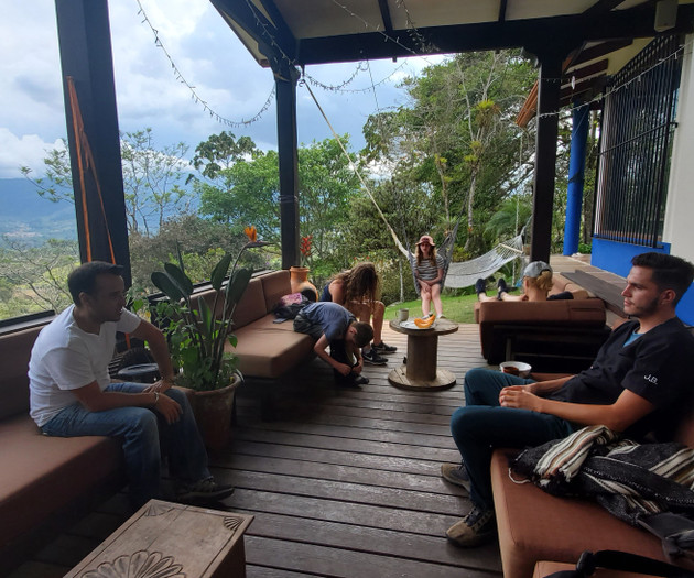 Villa Alas Azules vacation paradise:digital nomads