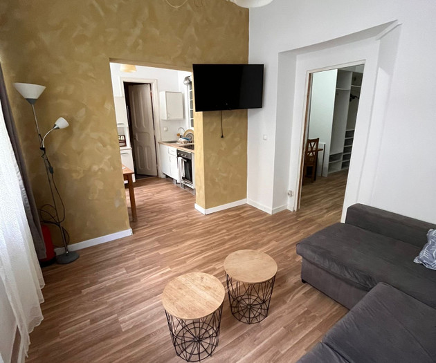 1 bedroom apartment with garden in Rato