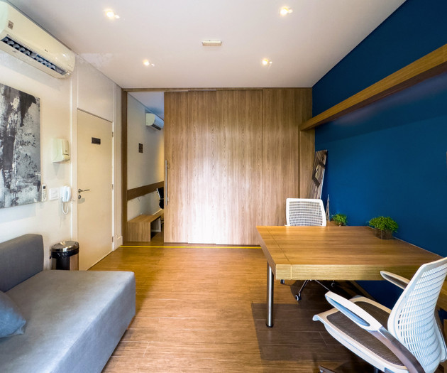 Teljesen felszerelt stúdió 30 méterre a metróállom