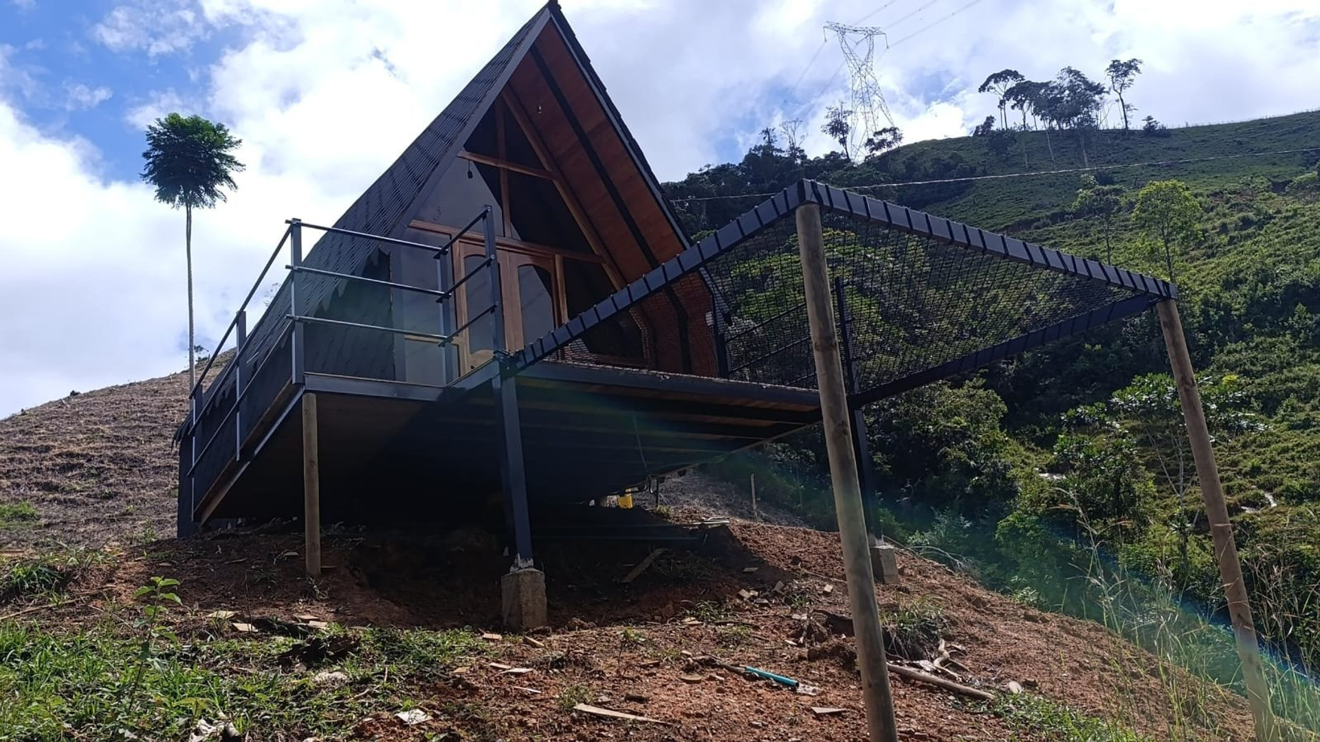Cabaña Alpina