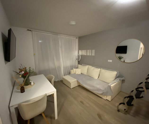 6 -Attic apartment in a villa w. garden, Vinohrady
